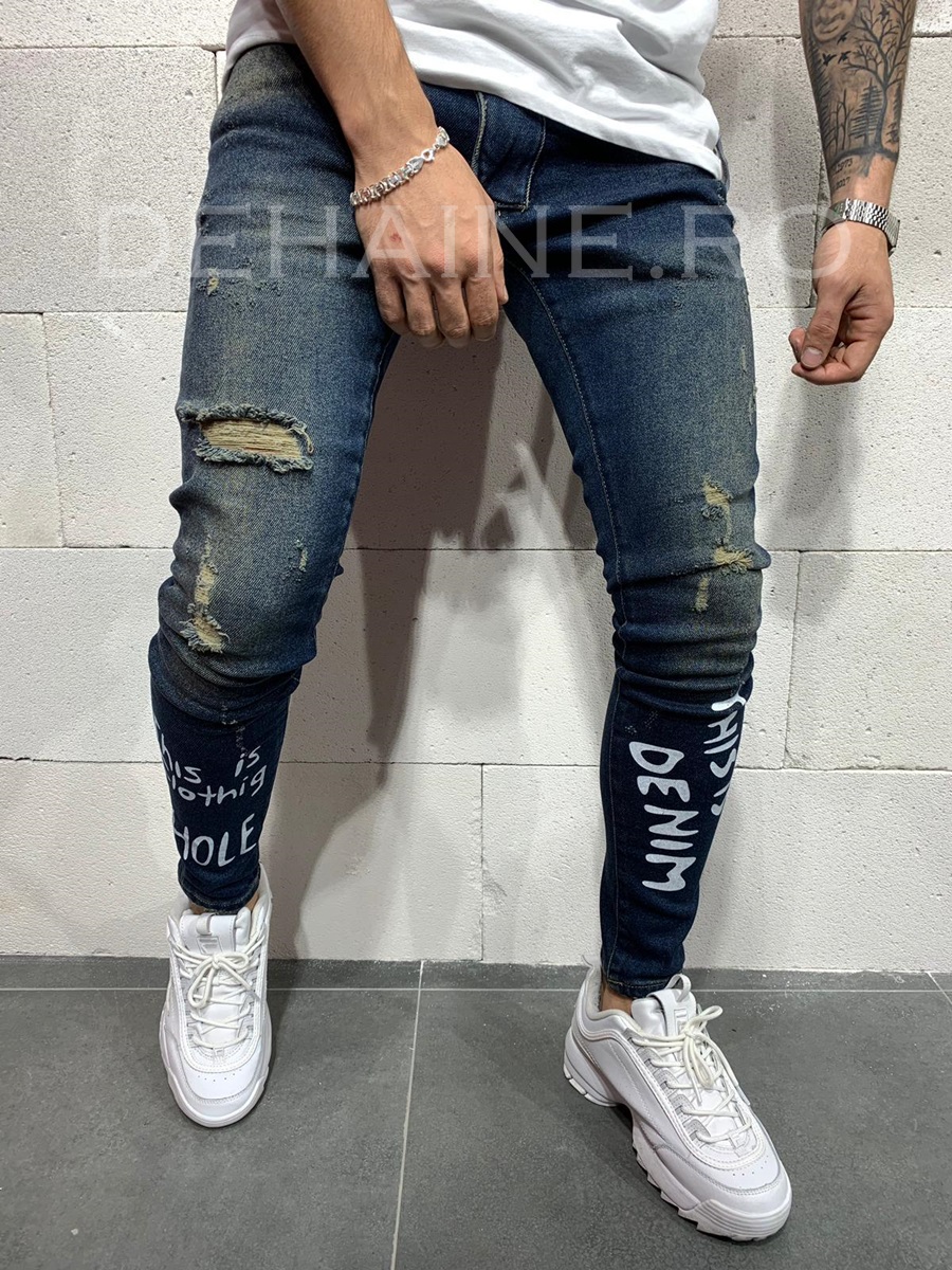 Blugi barbati conici a8471 b5-1